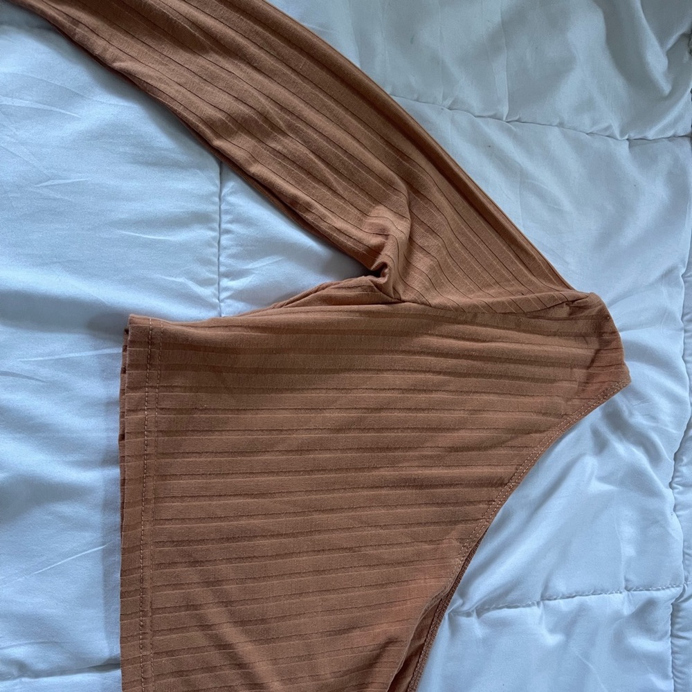 Asymmetrical Crop top Never worn before